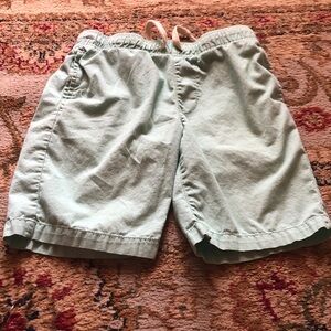 Old Navy Light Mint Green Kids Shorts
